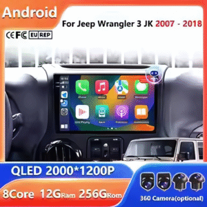 Android 14 Car Radio For Jeep Wrangler 3