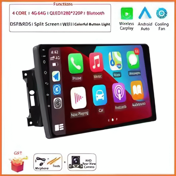 Android 14 Car Radio For Jeep Wrangler 3