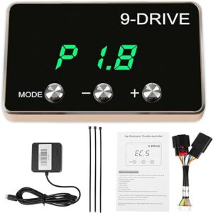 RANSOTO 9 Drive Modes Throttle Response Controller