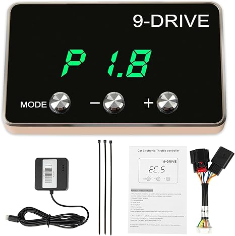 RANSOTO 9 Drive Modes Throttle Response Controller