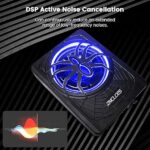 2025 Upgraded 10"1200W Slim Under Seat Powered Car Subwoofer