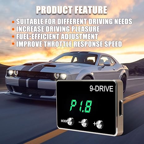 RANSOTO 9 Drive Modes Throttle Response Controller