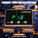 RANSOTO 9 Drive Modes Throttle Response Controller