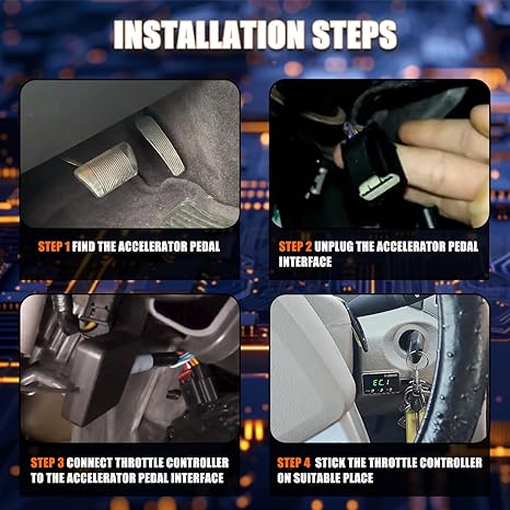 RANSOTO 9 Drive Modes Throttle Response Controller