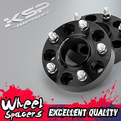 KSP 5x5 Wheel Spacers for Grand Cherokee 1999-2010