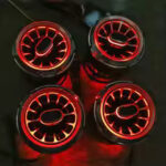 Jeep Wrangler air conditioning vents