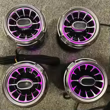 Jeep Wrangler air conditioning vents