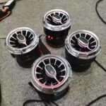 Jeep Wrangler air conditioning vents