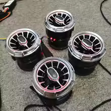 Jeep Wrangler air conditioning vents